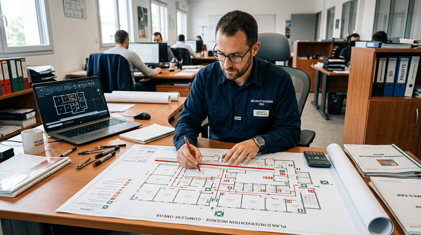 Plan intervention Nanterre