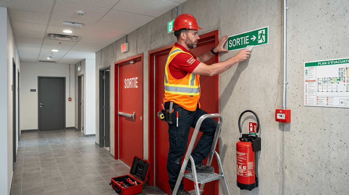 signalisation de sécurité Nanterre
